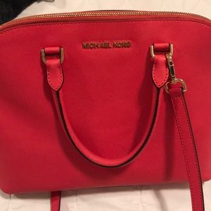Coral Michael Kors Purse